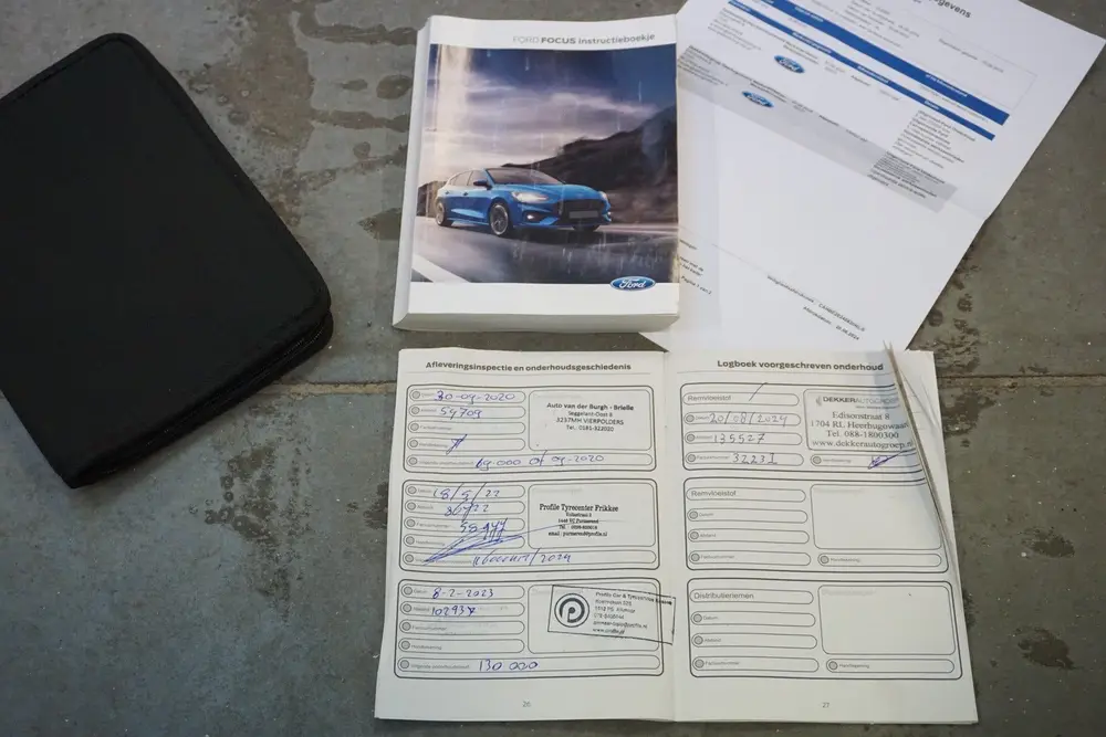 Ford Focus 1.5 EcoBlue Titanium Business AUTOMAAT NAV uit 2019, foto 8