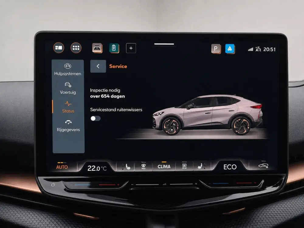 Cupra Tavascan VZ Adrealine uit 2024, foto 11