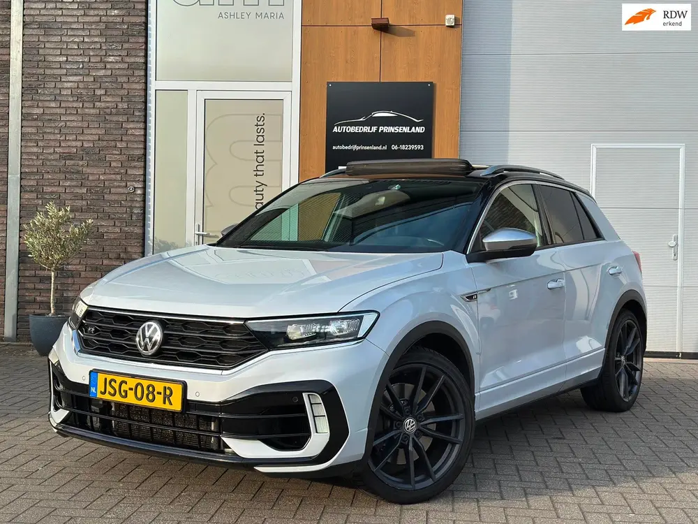 Volkswagen T-ROC 2.0 TSI 4Motion R | Panoramadak | Apple Car uit 2020