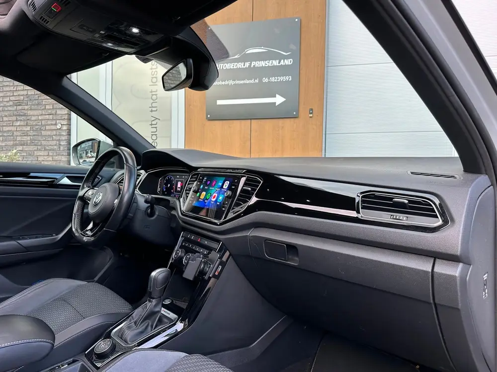 Volkswagen T-ROC 2.0 TSI 4Motion R | Panoramadak | Apple Car uit 2020, foto 16