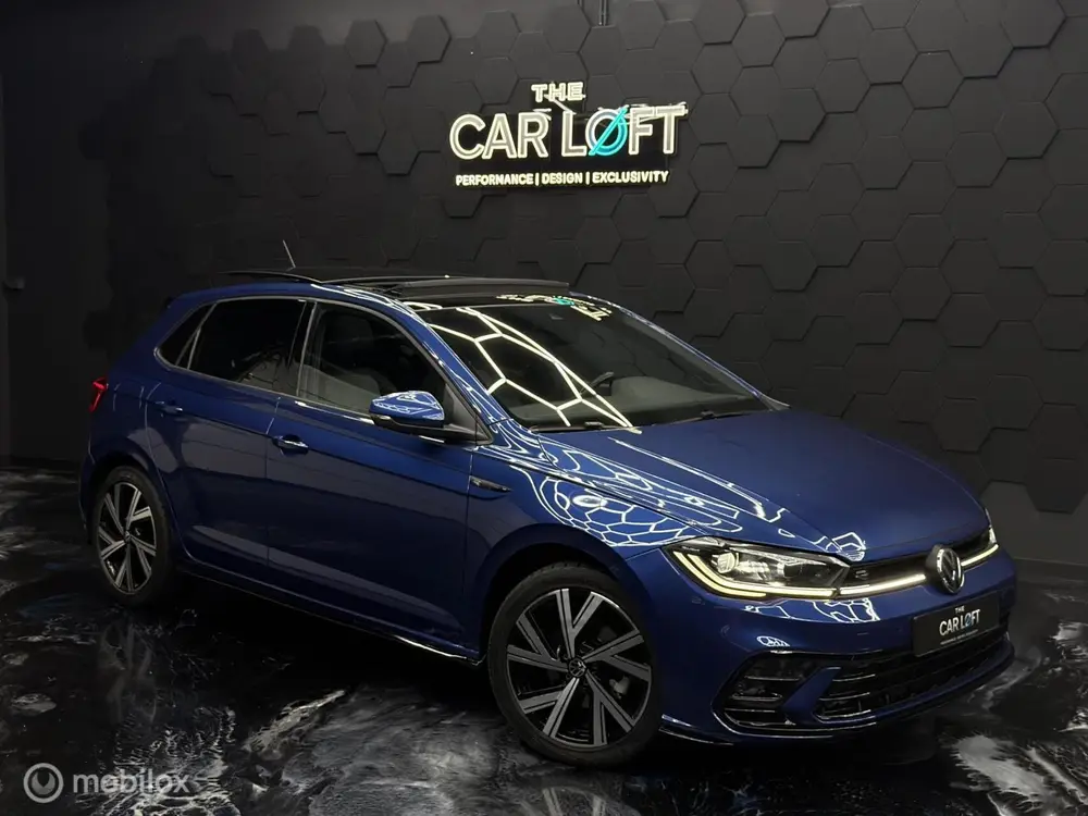 Volkswagen Polo 1.0 TSI 3X R-Line|PANO|IQ LIGHT|CAM uit 2021