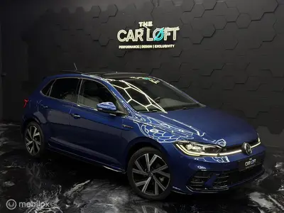 Volkswagen Polo 1.0 TSI 3X R-Line|PANO|IQ LIGHT|CAM uit 2021