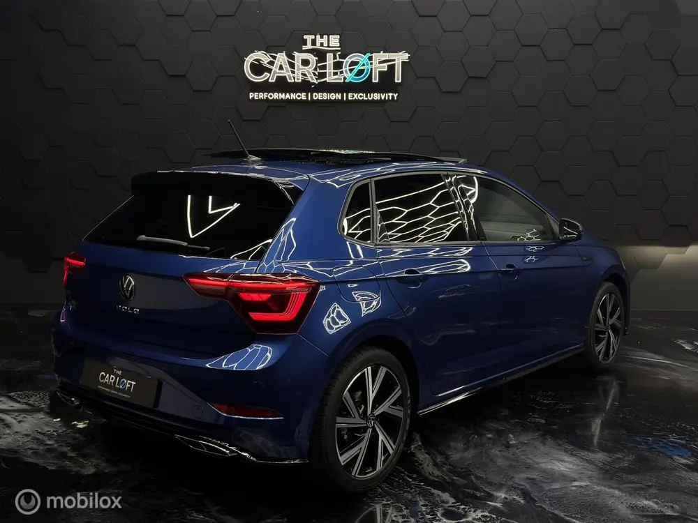 Volkswagen Polo 1.0 TSI 3X R-Line|PANO|IQ LIGHT|CAM uit 2021, foto 2