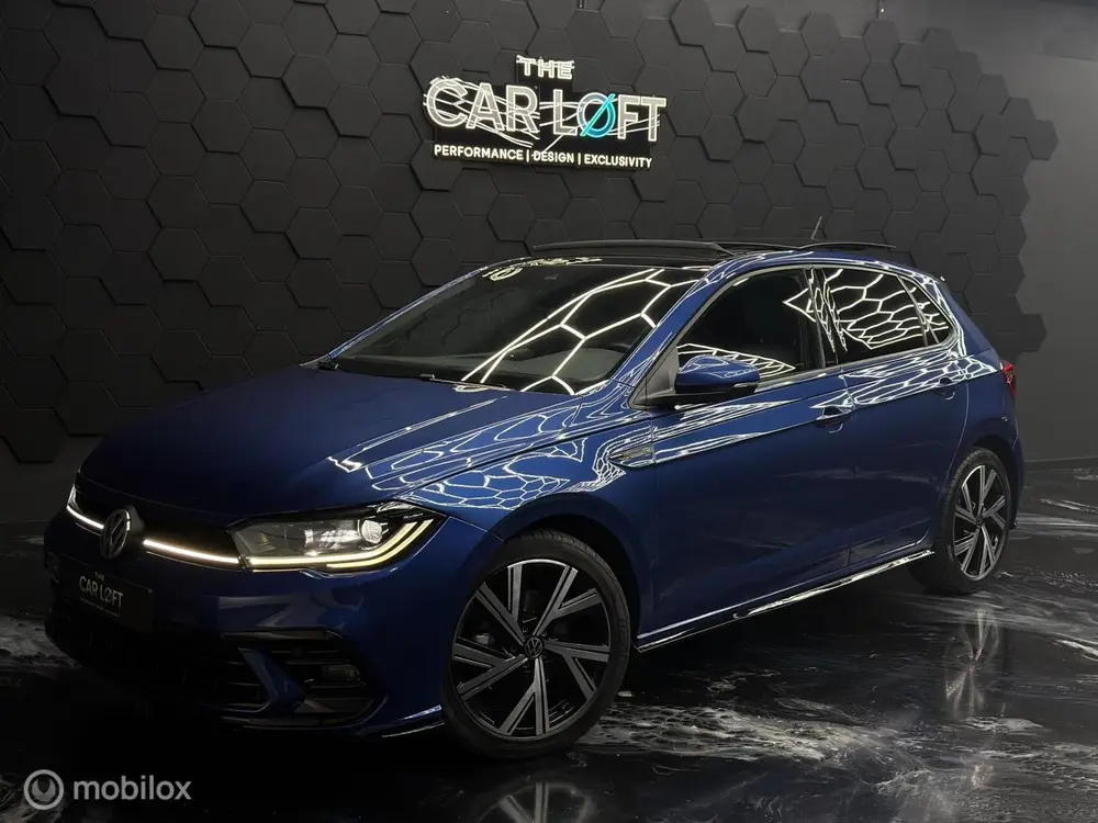 Volkswagen Polo 1.0 TSI 3X R-Line|PANO|IQ LIGHT|CAM uit 2021, foto 5