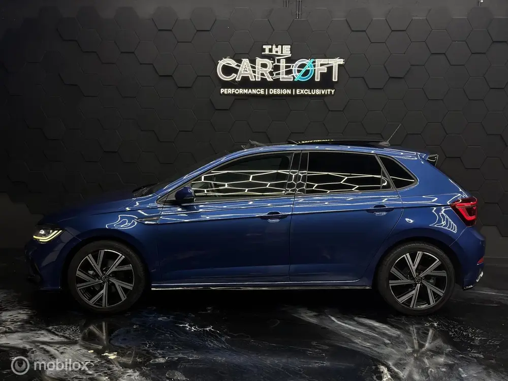 Volkswagen Polo 1.0 TSI 3X R-Line|PANO|IQ LIGHT|CAM uit 2021, foto 6