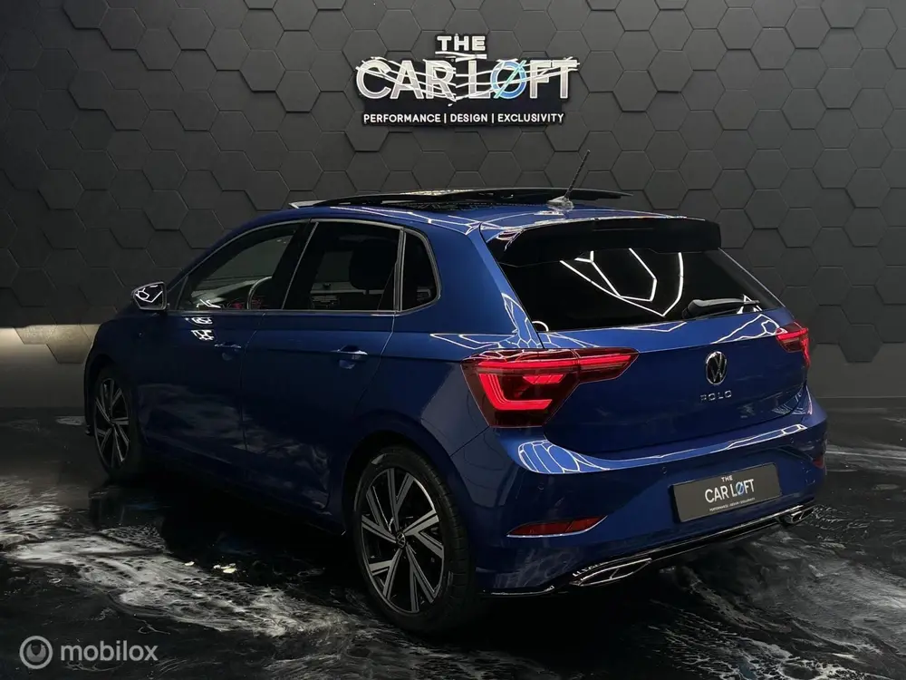 Volkswagen Polo 1.0 TSI 3X R-Line|PANO|IQ LIGHT|CAM uit 2021, foto 7
