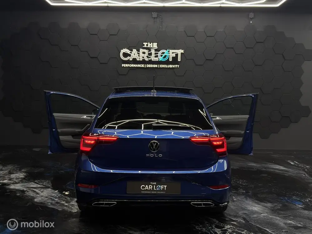 Volkswagen Polo 1.0 TSI 3X R-Line|PANO|IQ LIGHT|CAM uit 2021, foto 8