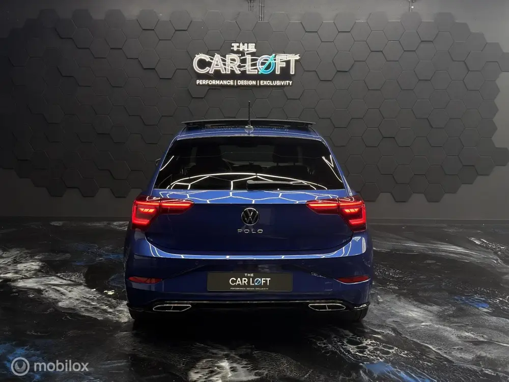 Volkswagen Polo 1.0 TSI 3X R-Line|PANO|IQ LIGHT|CAM uit 2021, foto 9