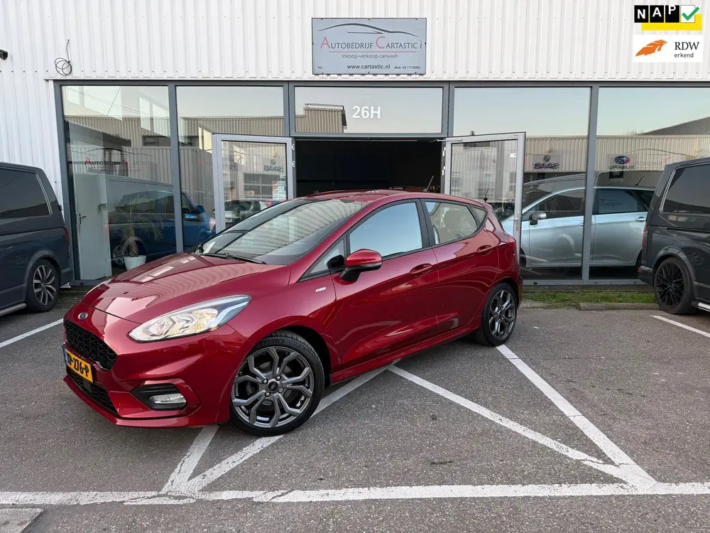 Ford Fiesta 1.0 EcoBoost ST-Line KEYLESS uit 2019