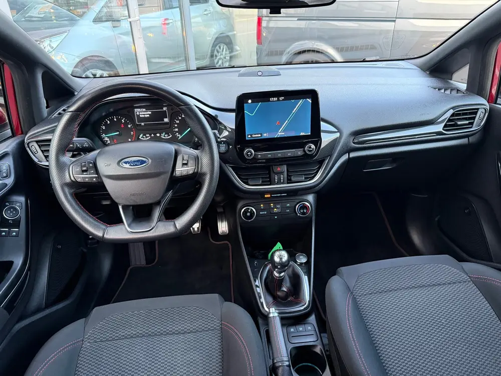 Ford Fiesta 1.0 EcoBoost ST-Line KEYLESS uit 2019, foto 11