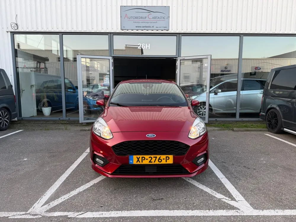 Ford Fiesta 1.0 EcoBoost ST-Line KEYLESS uit 2019, foto 2