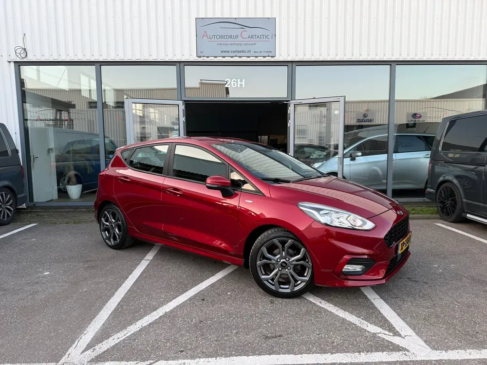 Ford Fiesta 1.0 EcoBoost ST-Line KEYLESS uit 2019, foto 3