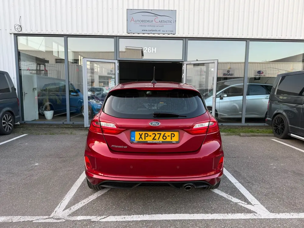 Ford Fiesta 1.0 EcoBoost ST-Line KEYLESS uit 2019, foto 5