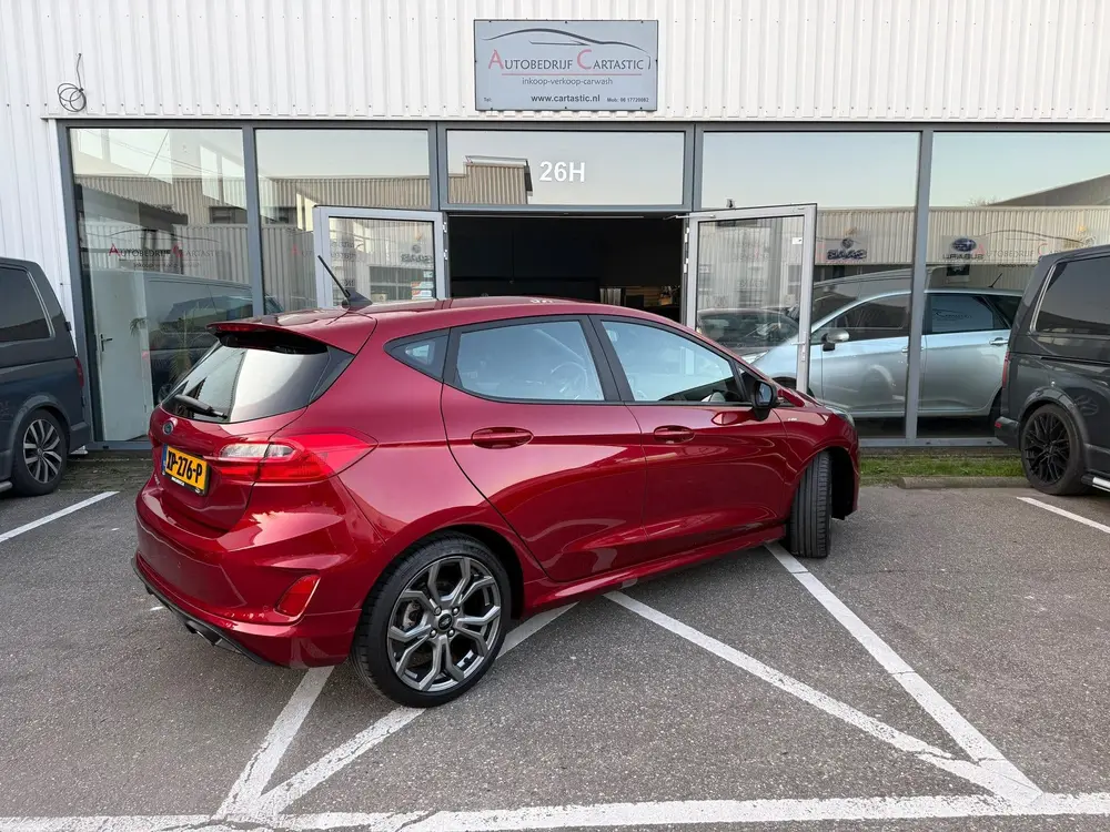 Ford Fiesta 1.0 EcoBoost ST-Line KEYLESS uit 2019, foto 6