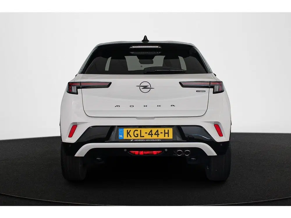 Opel Mokka 1.2 Turbo Hybrid GS Stoelverwarming Keyles uit 2026, foto 14
