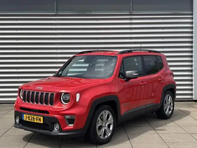 Jeep Renegade 1.3T Freedom Navigatie | Camera | Leder | Stoe uit 2019