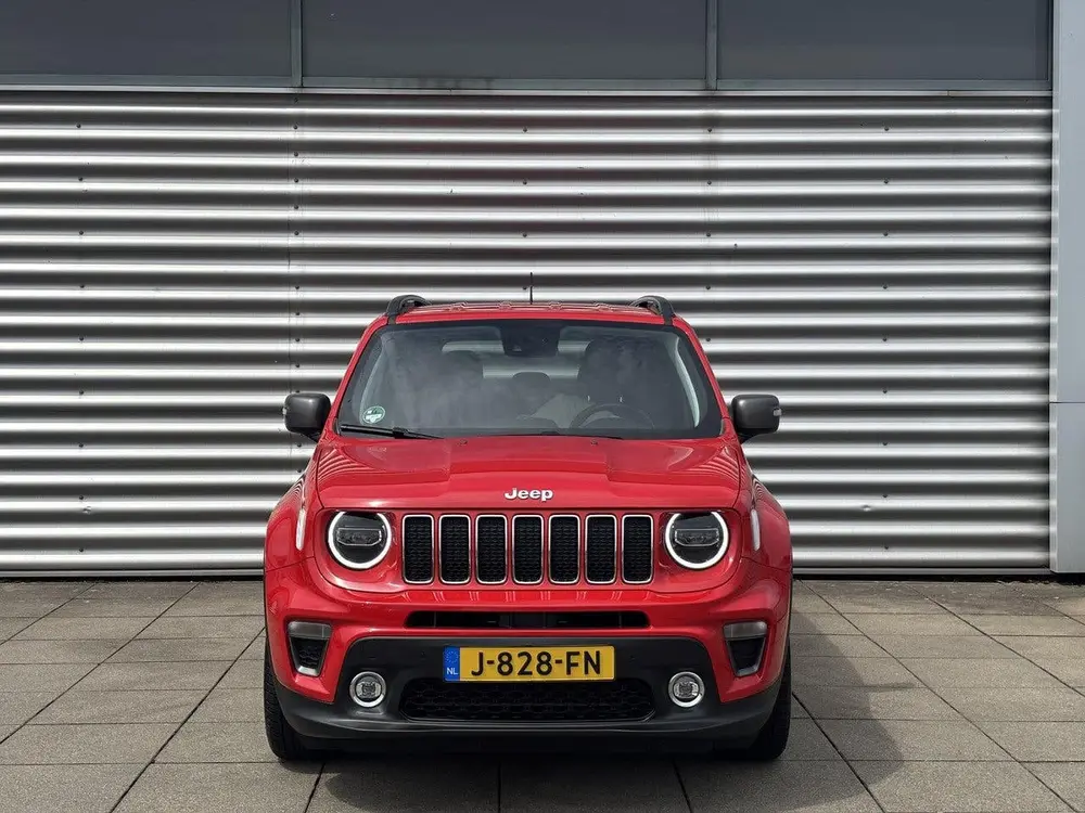 Jeep Renegade 1.3T Freedom Navigatie | Camera | Leder | Stoe uit 2019, foto 10