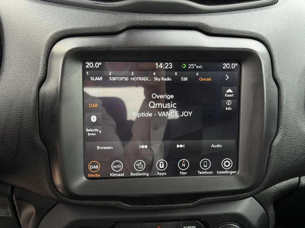 Jeep Renegade 1.3T Freedom Navigatie | Camera | Leder | Stoe uit 2019, foto 14