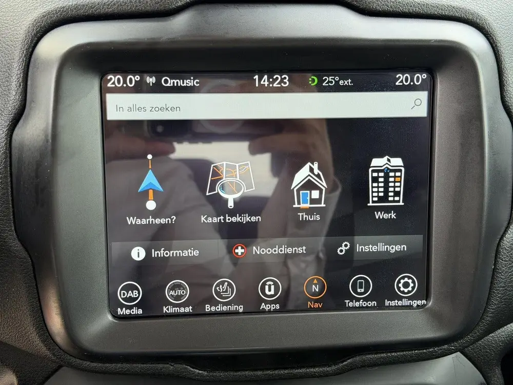 Jeep Renegade 1.3T Freedom Navigatie | Camera | Leder | Stoe uit 2019, foto 16