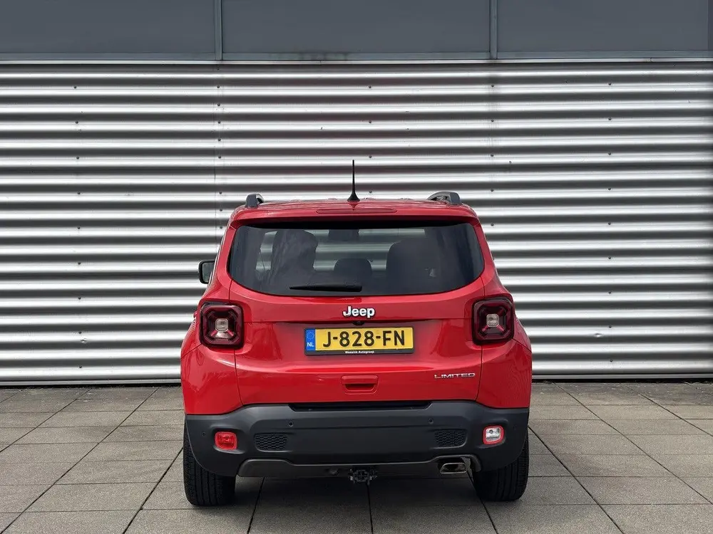 Jeep Renegade 1.3T Freedom Navigatie | Camera | Leder | Stoe uit 2019, foto 18