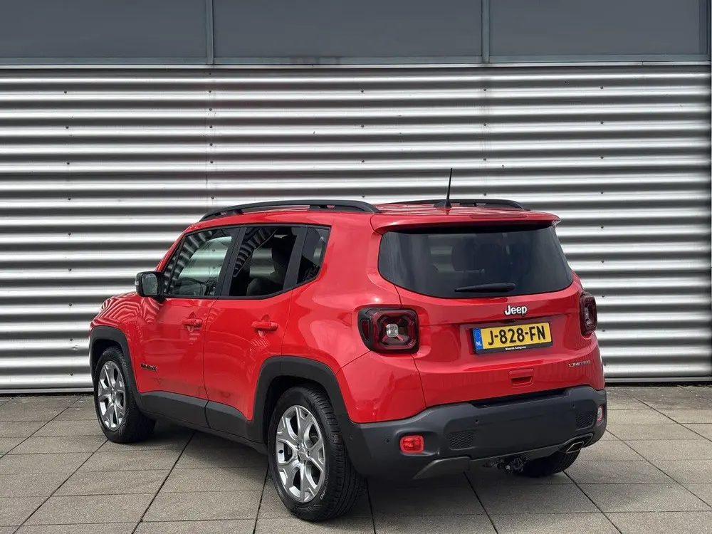 Jeep Renegade 1.3T Freedom Navigatie | Camera | Leder | Stoe uit 2019, foto 3