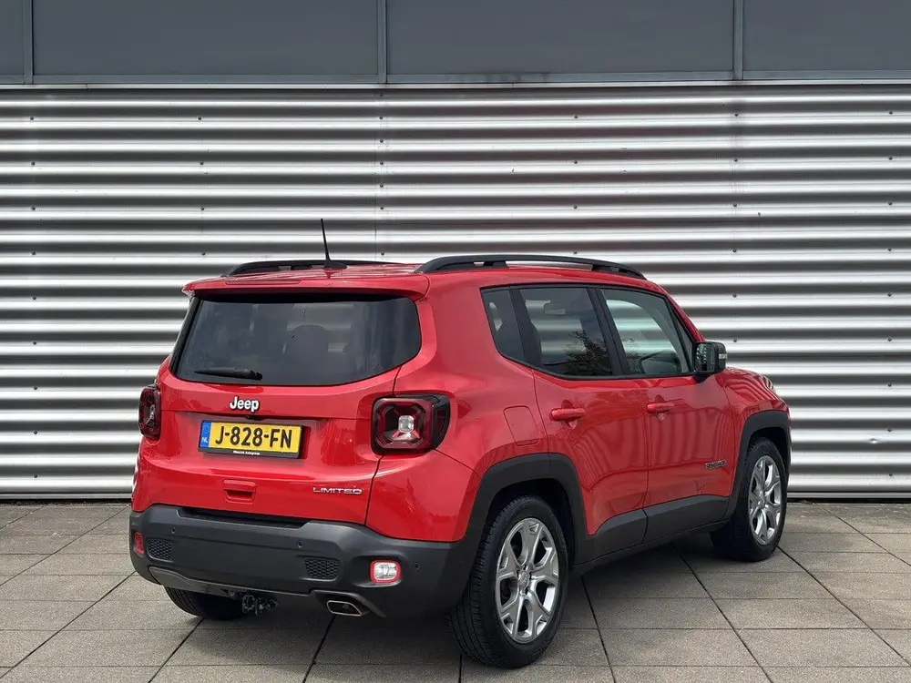 Jeep Renegade 1.3T Freedom Navigatie | Camera | Leder | Stoe uit 2019, foto 4