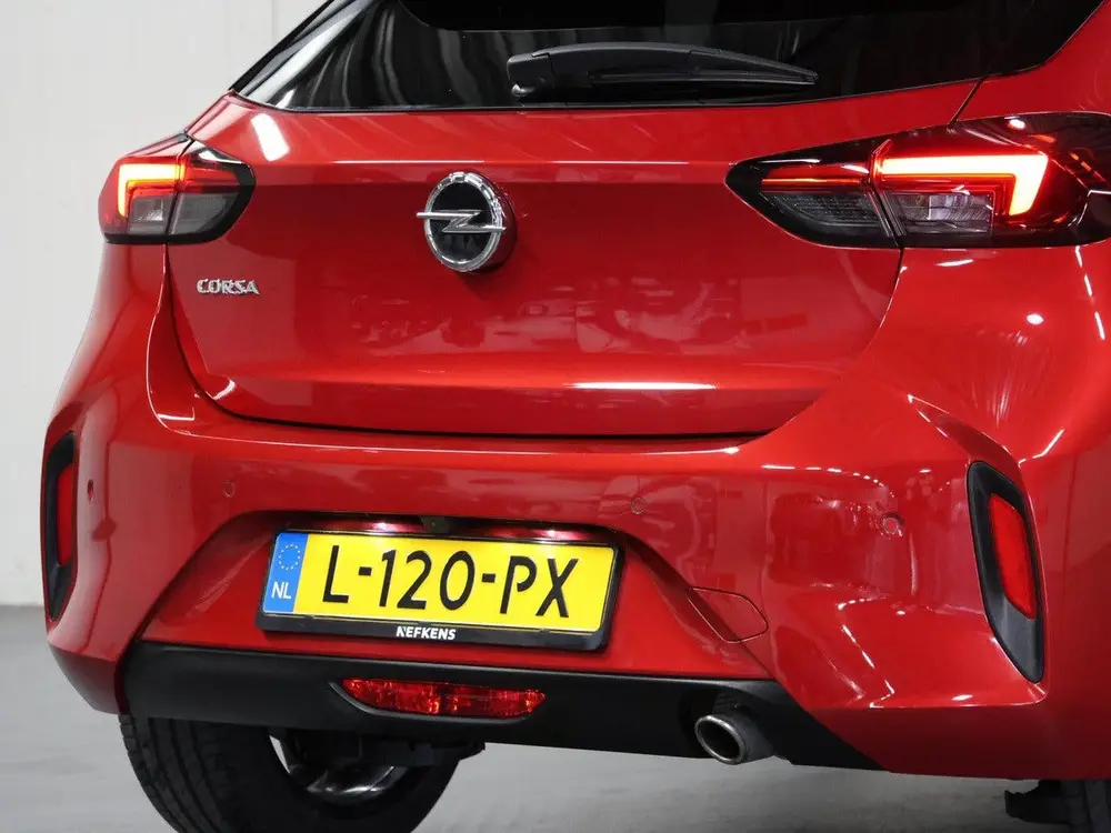 Opel Corsa 100PK Ultimate uit 2021, foto 7