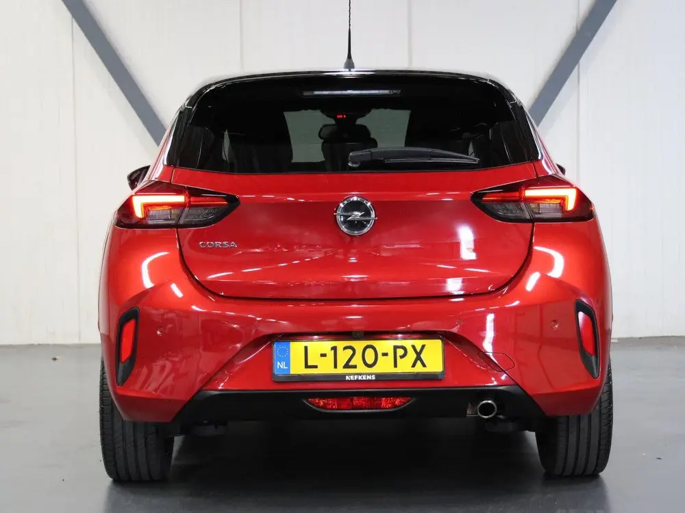 Opel Corsa 100PK Ultimate uit 2021, foto 8