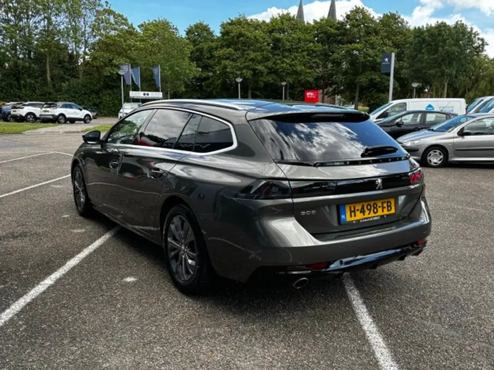 Peugeot 508 Sw Blue L. ACTIVE 1.6TURBO-180pk (VOL)AUTO uit 2021, foto 7