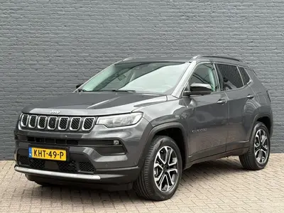 Jeep Compass 4xe 190 Plug-in Hybrid Electric Night Eagl uit 2023
