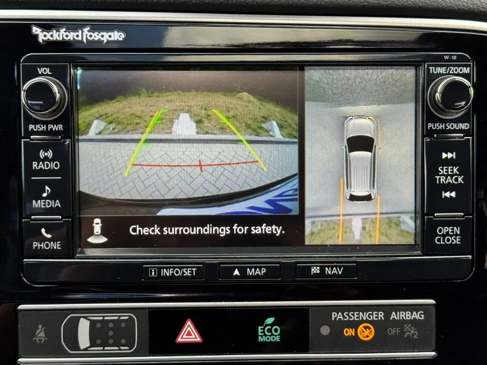 Mitsubishi Outlander 2.4 PHEV Instyle | Schuifdak | Dodehoek uit 2019, foto 13