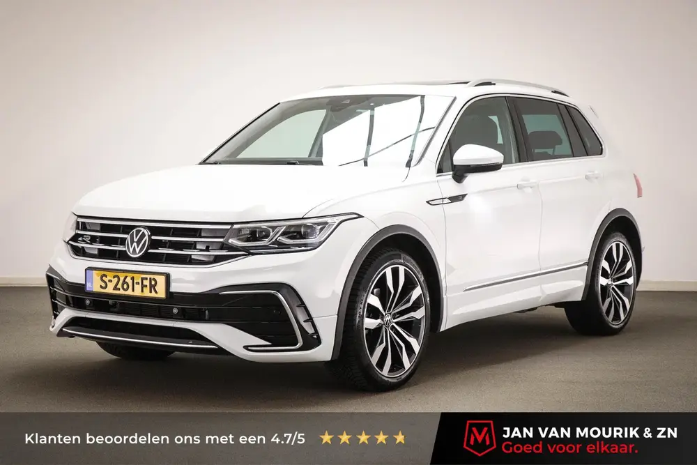 Volkswagen Tiguan 1.5 TSI R-Line Business | IQ LIGHT | PANOR uit 2023