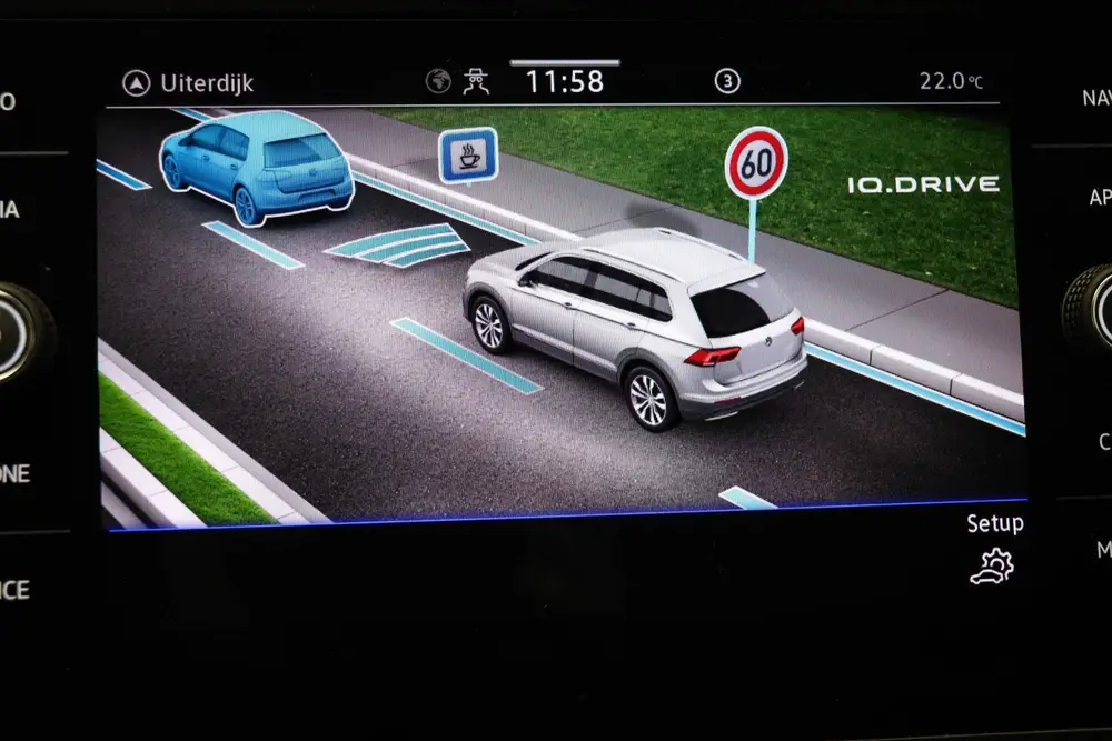 Volkswagen Tiguan 1.5 TSI R-Line Business | IQ LIGHT | PANOR uit 2023, foto 5