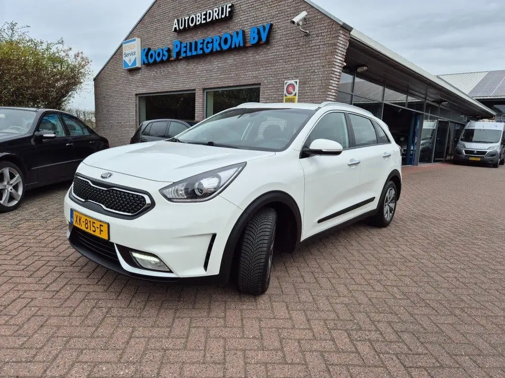 Kia Niro 1.6 GDI H. COMFORTL. uit 2019, foto 18