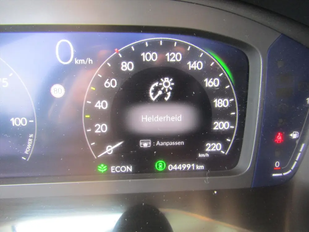 Honda CR-V 2.0 Full Hybrid 184pk 2WD CVT Elegance uit 2025, foto 14