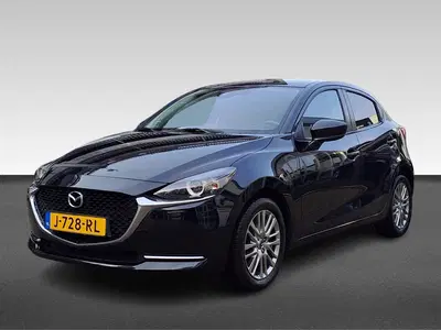Mazda 2 1.5 SKYACTIV-G 90PK LUXURY NAVI CAMERA HUD uit 2020