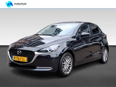 Mazda 2 1.5 SKYACTIV-G 90PK LUXURY NAVI CAMERA HUD uit 2022