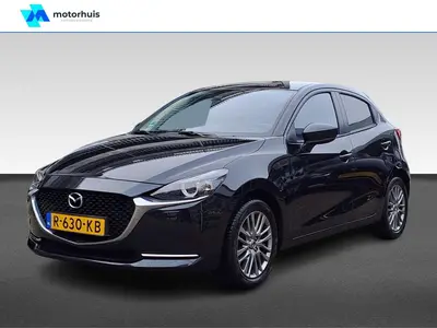 Mazda 2 1.5 SKYACTIV-G 90PK LUXURY NAVI CAMERA HUD uit 2022