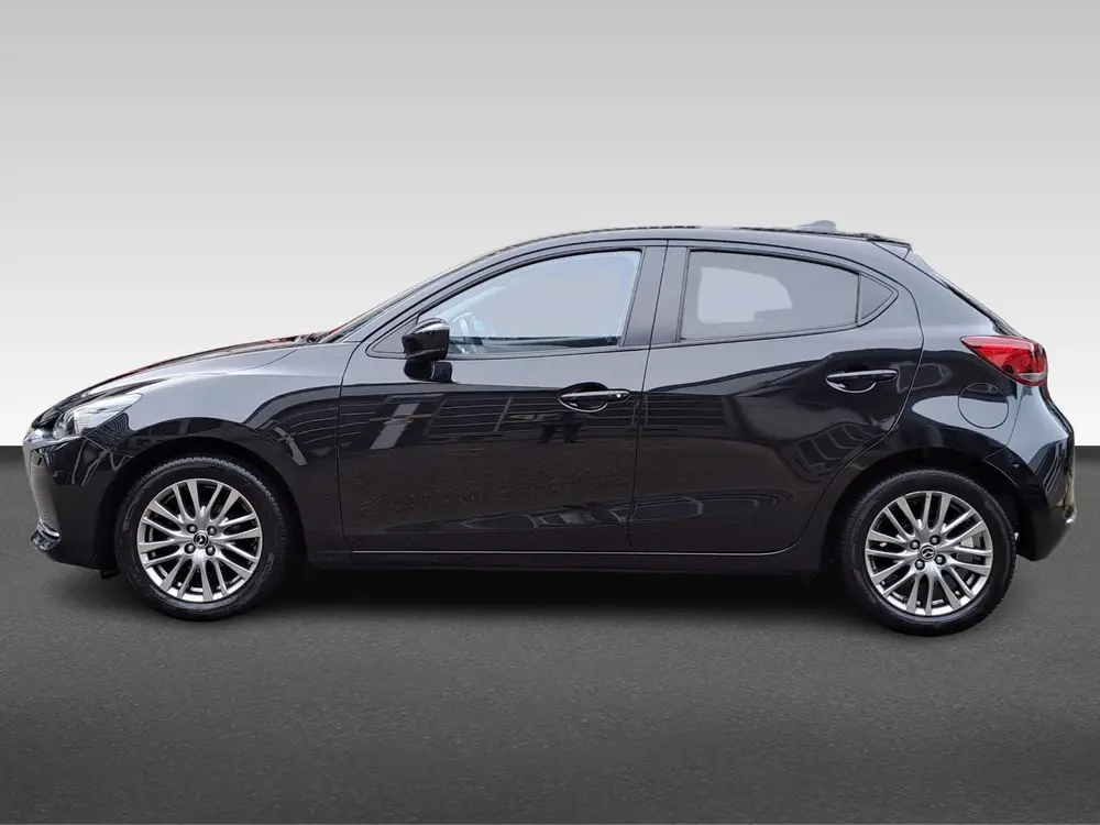 Mazda 2 1.5 SKYACTIV-G 90PK LUXURY NAVI CAMERA HUD uit 2022, foto 2