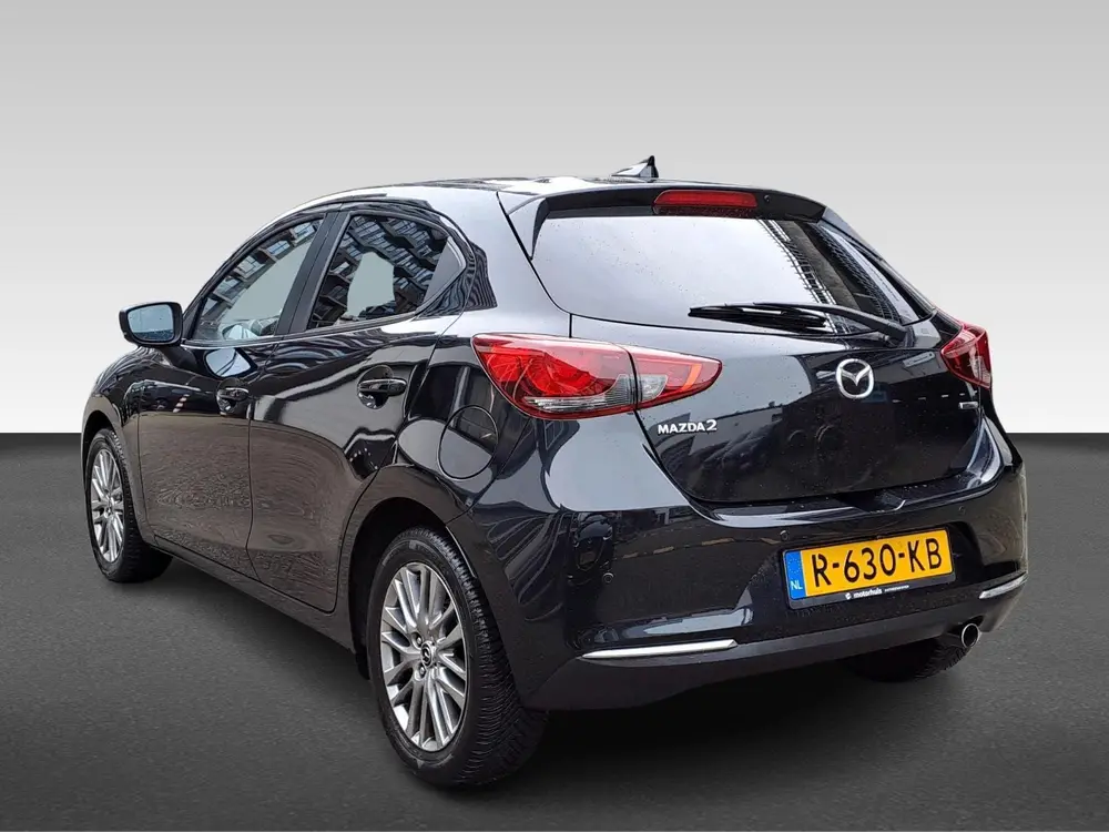 Mazda 2 1.5 SKYACTIV-G 90PK LUXURY NAVI CAMERA HUD uit 2022, foto 3