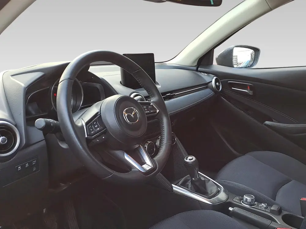Mazda 2 1.5 SKYACTIV-G 90PK LUXURY NAVI CAMERA HUD uit 2022, foto 4