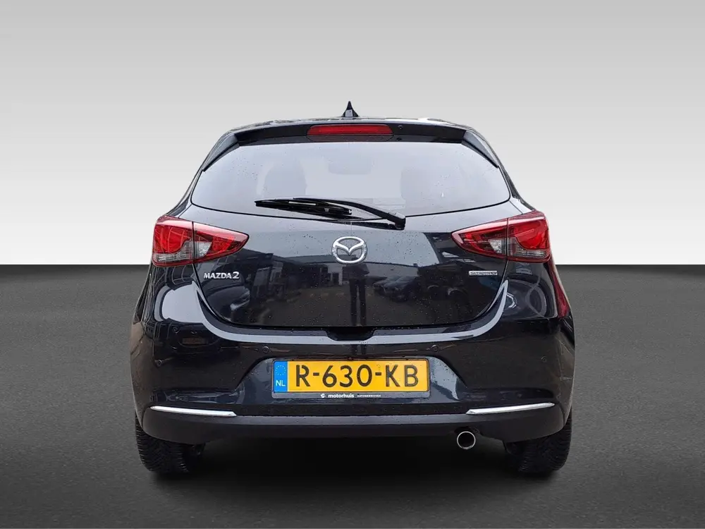 Mazda 2 1.5 SKYACTIV-G 90PK LUXURY NAVI CAMERA HUD uit 2022, foto 7