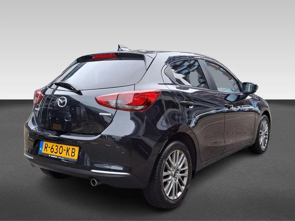 Mazda 2 1.5 SKYACTIV-G 90PK LUXURY NAVI CAMERA HUD uit 2022, foto 8