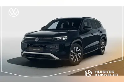 Volkswagen Tayron uit 2026