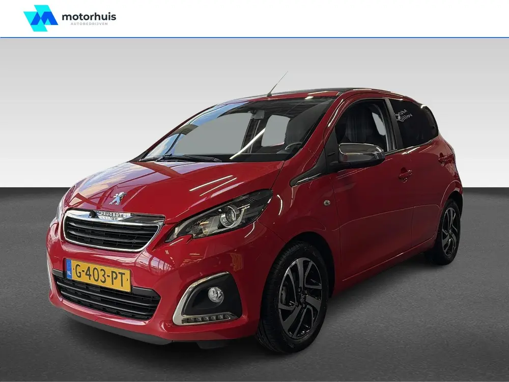 Peugeot 108 1.0 e-VTi 72pk 5D TOP Allure CABRIO CAMERA uit 2019