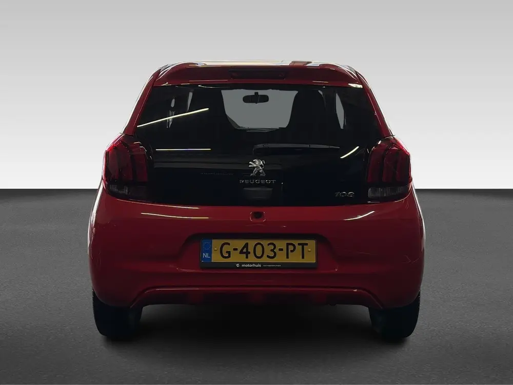 Peugeot 108 1.0 e-VTi 72pk 5D TOP Allure CABRIO CAMERA uit 2019, foto 10