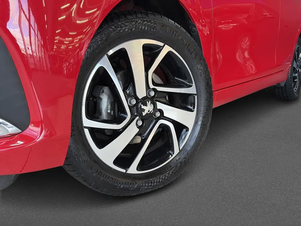 Peugeot 108 1.0 e-VTi 72pk 5D TOP Allure CABRIO CAMERA uit 2019, foto 11