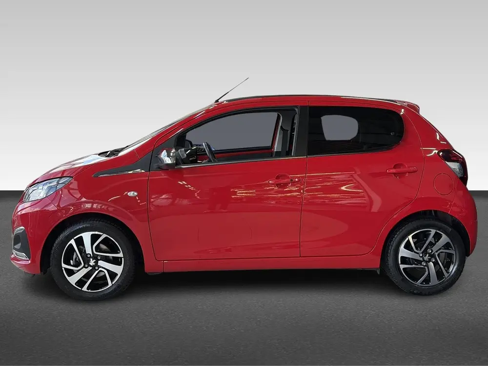 Peugeot 108 1.0 e-VTi 72pk 5D TOP Allure CABRIO CAMERA uit 2019, foto 2