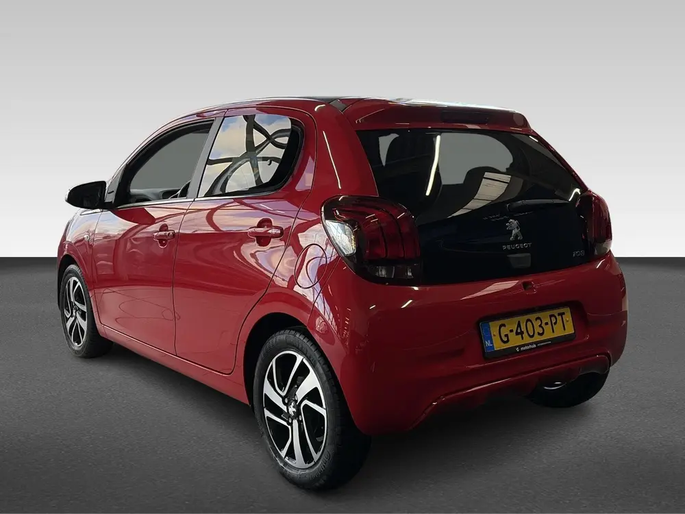 Peugeot 108 1.0 e-VTi 72pk 5D TOP Allure CABRIO CAMERA uit 2019, foto 3
