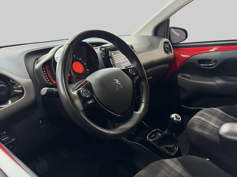 Peugeot 108 1.0 e-VTi 72pk 5D TOP Allure CABRIO CAMERA uit 2019, foto 4